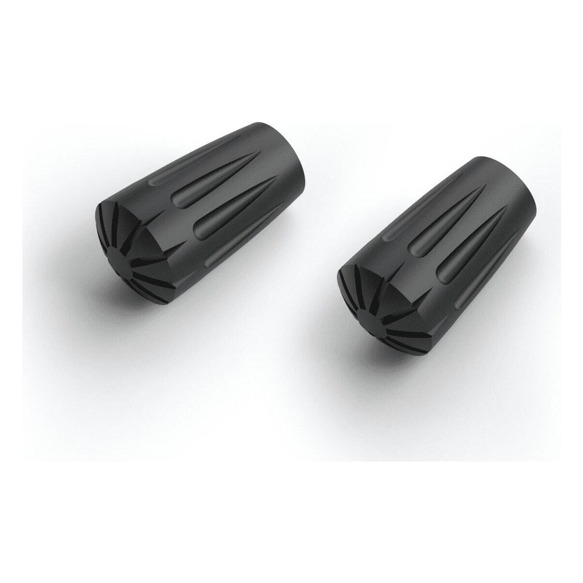 Silva Trekking & Running Poles Rubber Paws neutral 38156