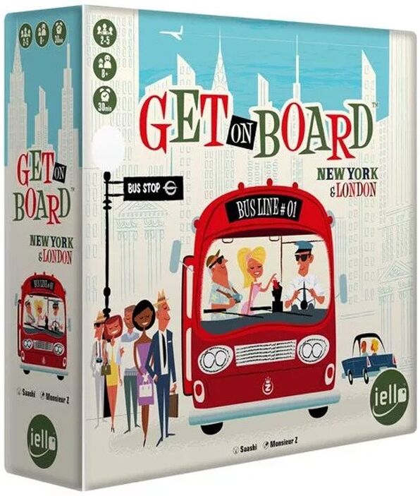 iello Get on Board : London et New York