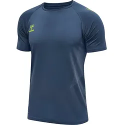 hummel Hmllead Pro Seamless Trn Jrs - Herren - dark denim - S
