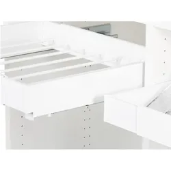 Servetto, Möbelausstattung, Seitenleisten Papillon (1 Stk.)
