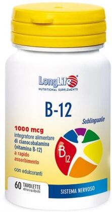 Phoenix Long Life Longlife B12 1000mcg 60cpr