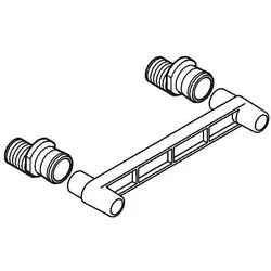 hansgrohe S-Anschlüsse Axor Arco chrom 94136000