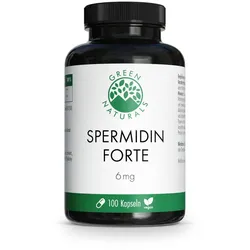 GREEN NATURALS Spermidin Forte 6 mg vegan 100 St