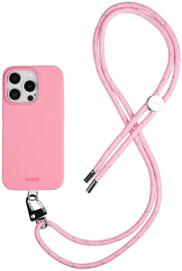 Holdit Crossbody Strap - Mobil - Lyserød