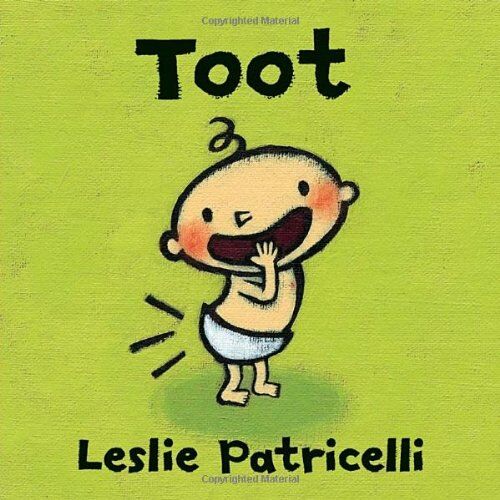 Leslie Patricelli - Toot (Leslie Patricelli board books) - Preis vom 19.10.2026 19:33:35 h