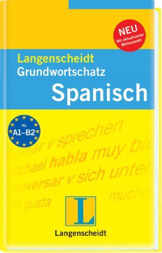 Langenscheidt Grundwortschatz Spanisch - Preis vom 11.10.2026 03:10:56 h
