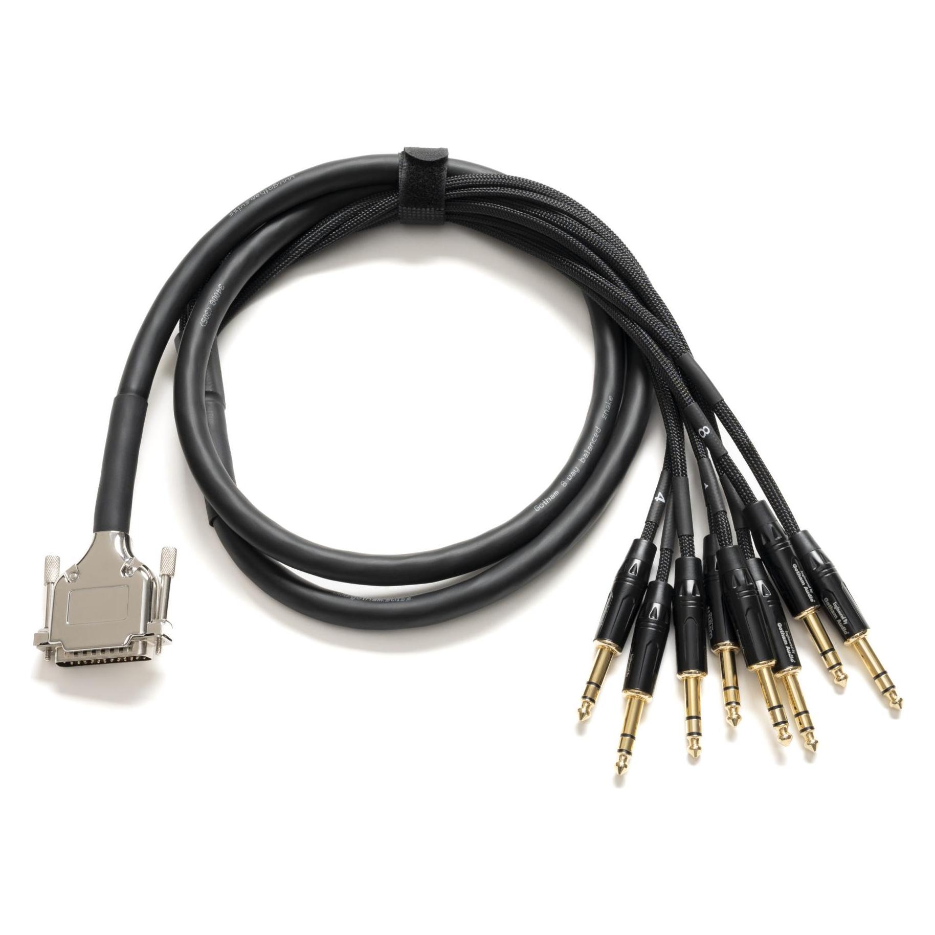 Warm Audio - Kabel Audio PREMIER DB25 - TRS 1.8m (1.80 m) (WARM PREM-DB25-TRSM-6)