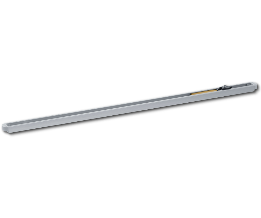 Gleitschiene GEZE EFS für Boxer, Aluminium 153560