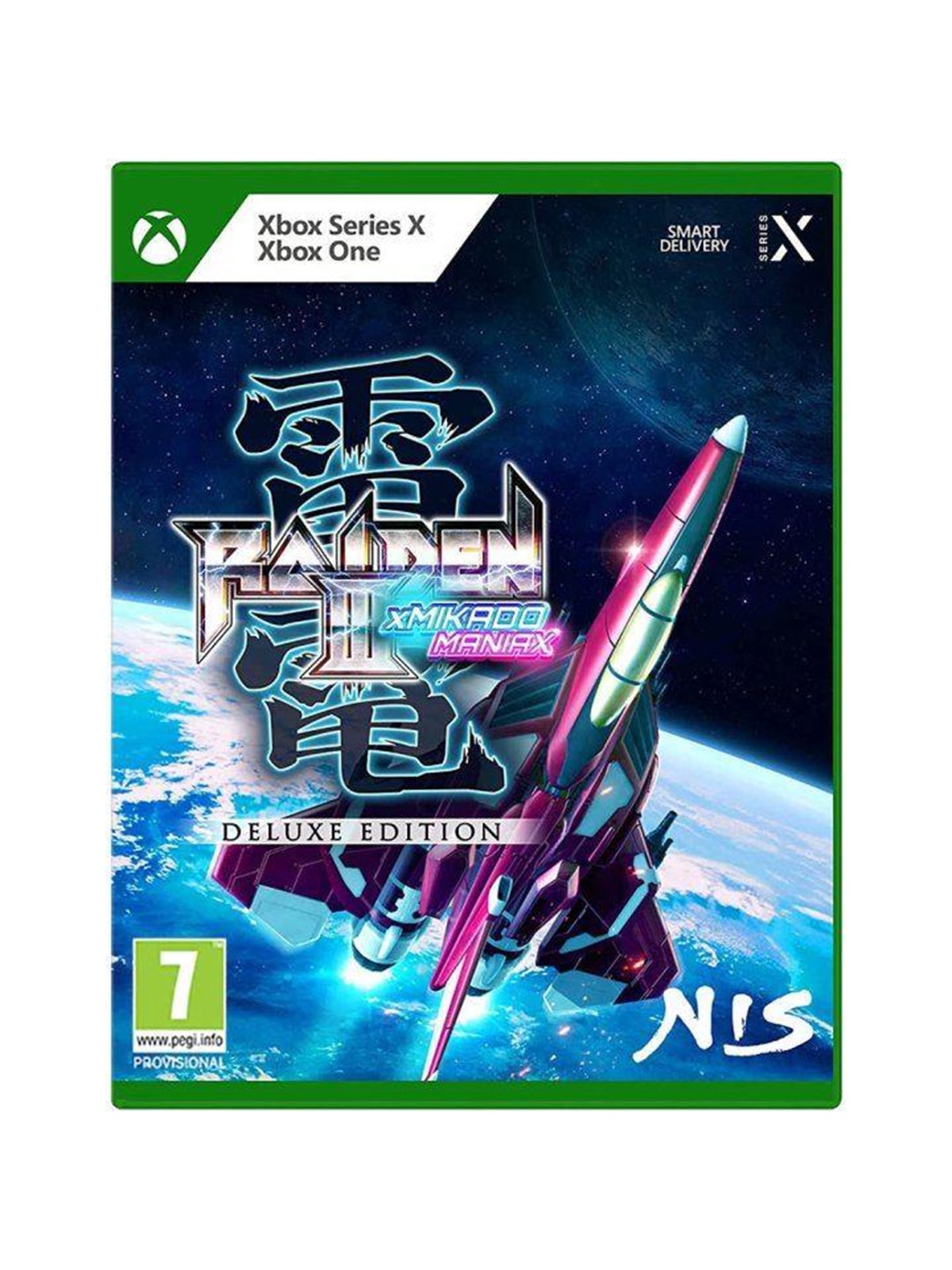 Raiden III x MIKADO MANIAX (Deluxe Edition) - Microsoft Xbox One - Shoot 'em up - PEGI 7