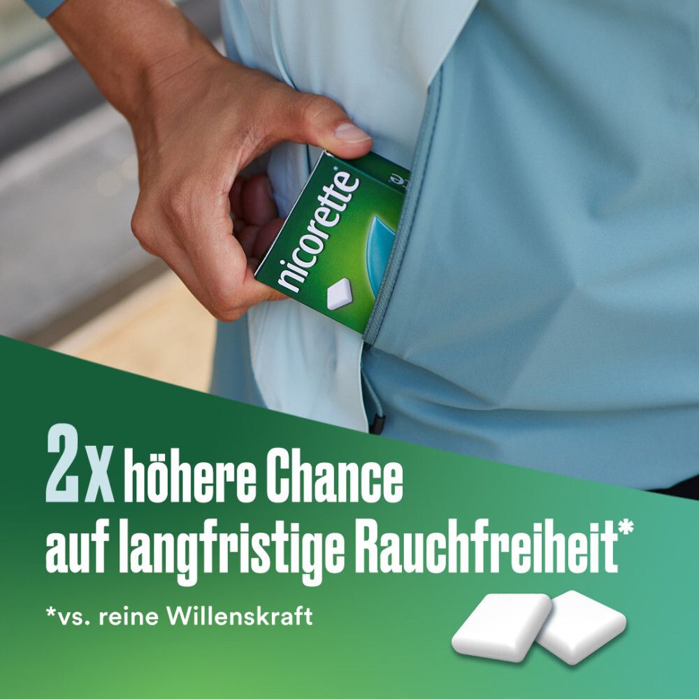 Nicorette 4MG Freshfruit Doppelpack 2x210 St Kaugummi