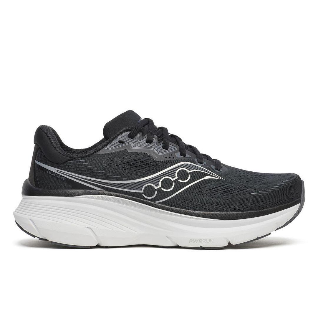 Saucony Herren Guide 19 schwarz 42.0