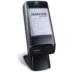 GASTRO NAPKINS Standspender für Spenderservietten modernes Design schwarz ABS