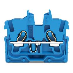 WAGO 2050-304 Durchgangsklemme Klemme Blau 100 St. Piece