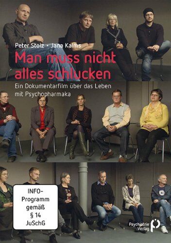 Nicht alles schlucken - Leben mit Psychopharmaka, DVD - Preis vom 30.09.2026 09:01:18 h