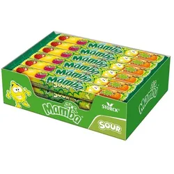 Mamba Kaubonbons »Sour« orange