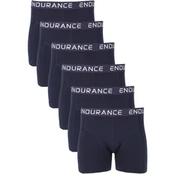 6er Pack ENDURANCE Burke Boxershorts Herren 2002 - navy L
