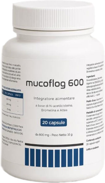 BIOPUR ITALIA Sas MUCOFLOG 600 20Cps
