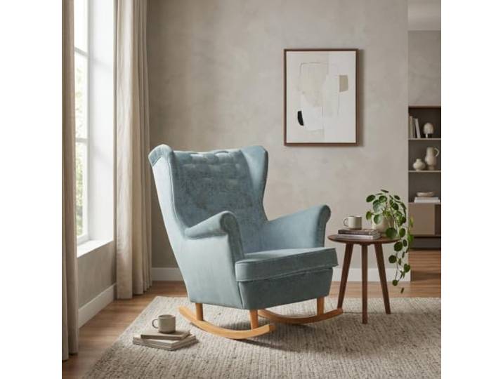 Family Meble Schaukelsessel Carol Royal – skandinavischer Sessel – Variante 48