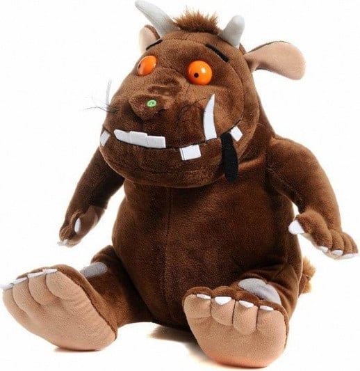 Aurora World Gruffalo zittende pluche knuffel 18 cm