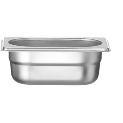 HENDI Gastronorm-Behälter 1/9, HENDI, Profi Line, GN 1/9, 0,6L, (H)65mm