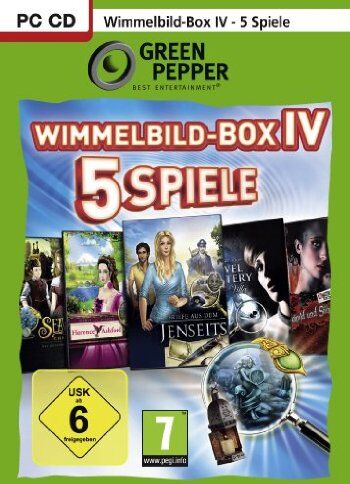 Intenium - Wimmelbildbox 4 - 5 Spiele [Green Pepper] - Preis vom 10.10.2026 11:48:34 h