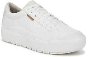Women's Time Off Sneaker by Dr. Scholl's in White (Size 12 M)