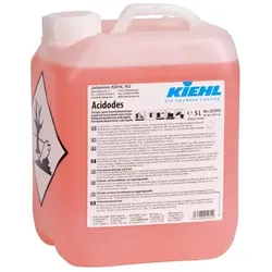Desinfektionsreiniger Kiehl Acidodes 5 L desinfizierender Reiniger für Nassbereiche