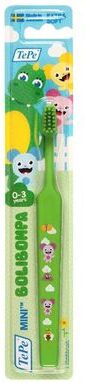 Tepe Escova de Dentes Mini Bolibompa 0-3A 1 un