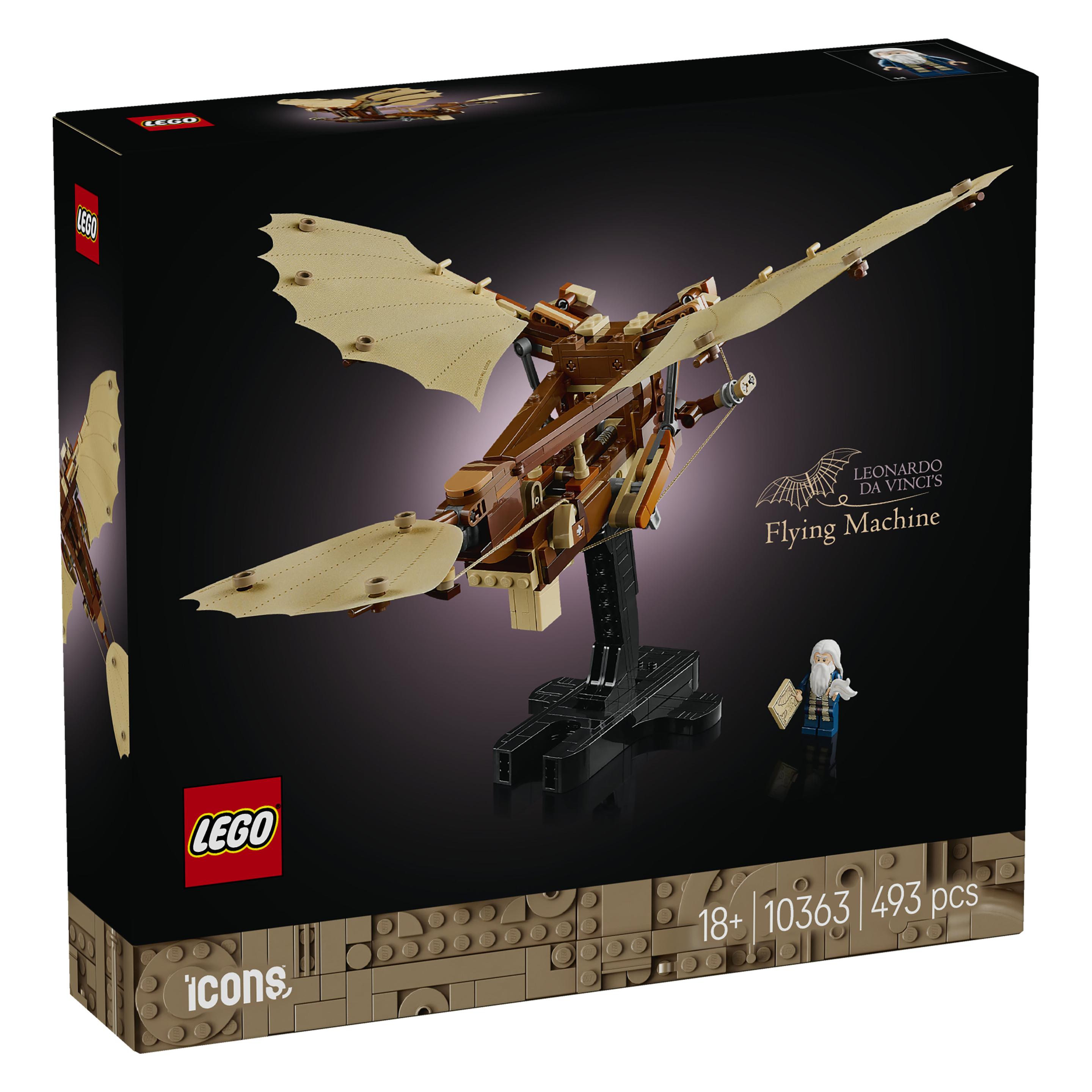 LEGO Die Flugmaschine von Leonardo da Vinci (10363, LEGO Icons) (10363)
