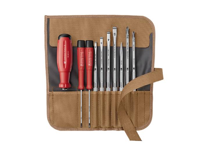 PB Swiss Tools Schraubenzieherset PB 38218 SwissGrip Evo TO