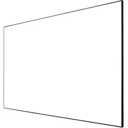 Grandview Edge fixed frame WB7 screen (106", 16:9), Leinwand, Weiss