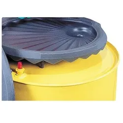 Hardwex Fass-Einfülltrichter mit Wellenboden, PE, 200 l
