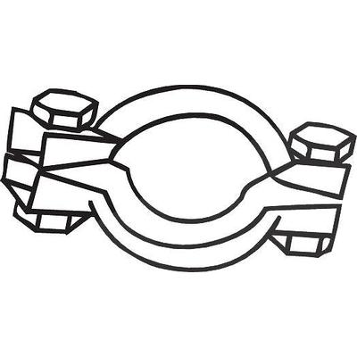 Bosal Klemmstück, Abgasanlage [Hersteller-Nr. 254-940]