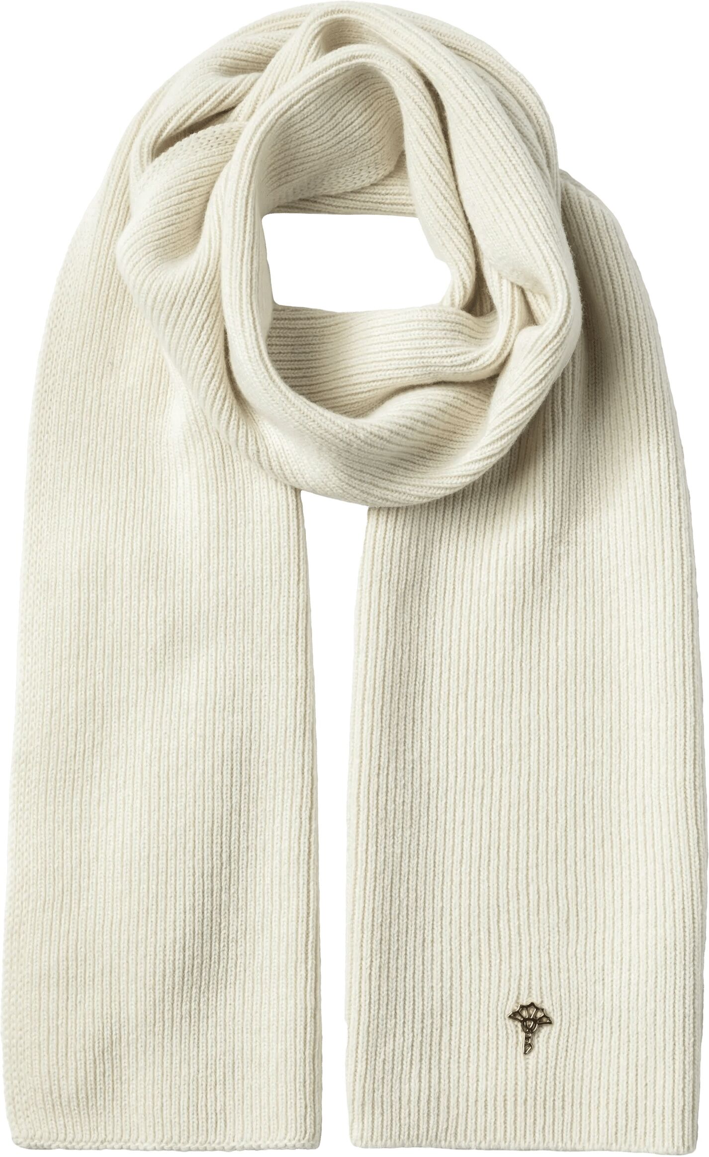 Joop! Strickmütze JOOP "Amante", Damen, weiss (natural), Strick, Wollmischung, Mützen Strickmütze, mit Schal natural Einheitsgröße