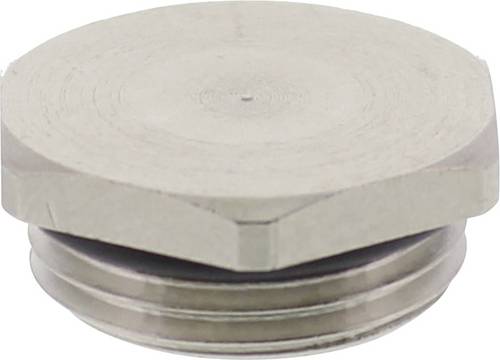 Wiska 10102189 EMVSS-ORD 16 Verschlussschraube schlagfest M16 Metall Natur 10St.