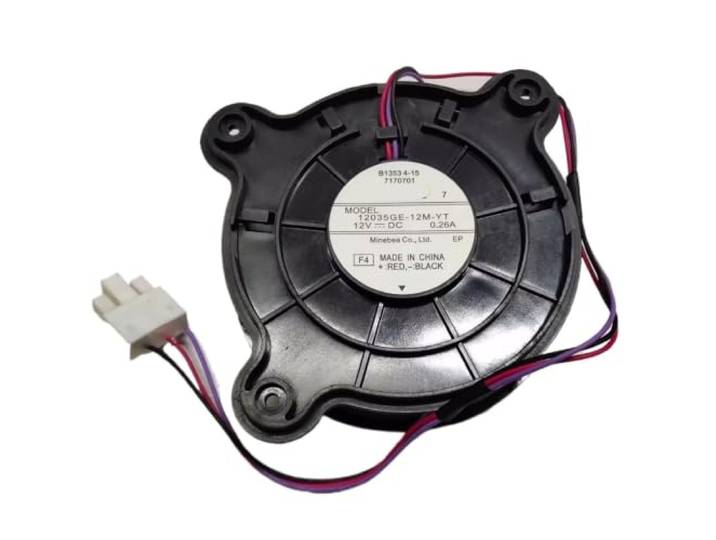 Verdampfer-Lüftermotor Kühlschrank 12035GE-12M-YT Kompatibel mit Samsung Verdampfer-Lüftermotor: 12V, 0.26A, Verdampferlüfter-Konfiguration