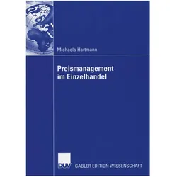 Preismanagement im Einzelhandel, Fachbücher von Michaela Hartmann