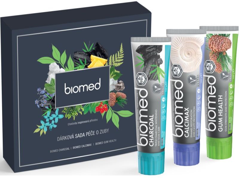 Biomed Men Set ensemble pour les dents