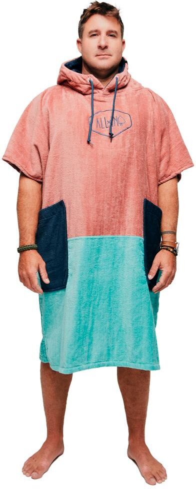 All-In  - V-Poncho Beach Crew Terra - Poncho de bain