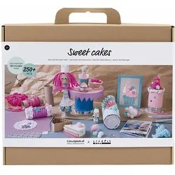 Creativ Company DIY Kit - Maxi Craft Mix Sweet Cakes (977643)