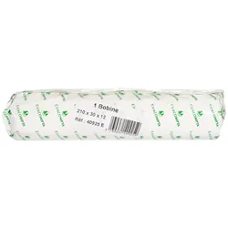 Exacompta Rolle 1-lagig thermisch hohe Auflösung für Fax, 55g, Breite: 210mm, Duchmesser Kern: 12mm, Länge: 30m