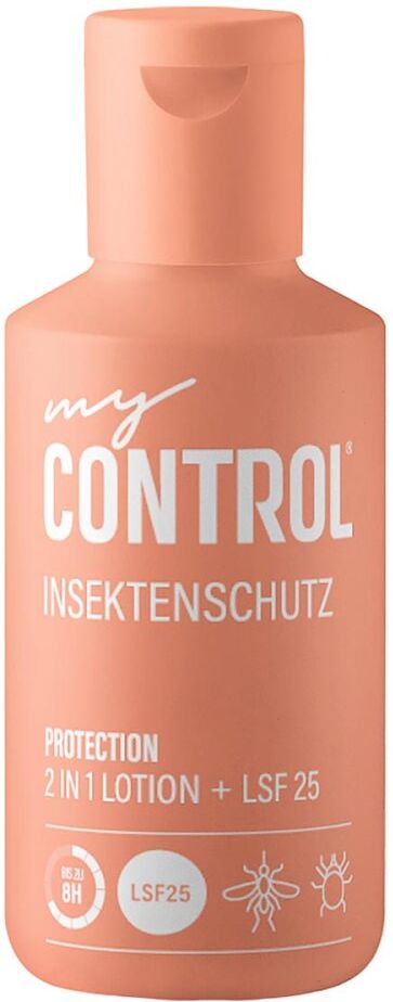 My Control Protection Insektenschutz Lotion+LSF 25