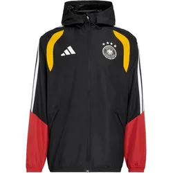 adidas DFB Deutschland Tiro Allwetterjacke WM 2026 Herren KB4489 - black L