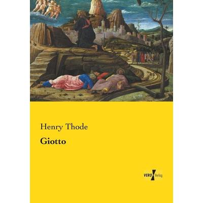 Giotto, Taschenbuch von Henry Thode, Vero Verlag, 978-3-7372-0496-5