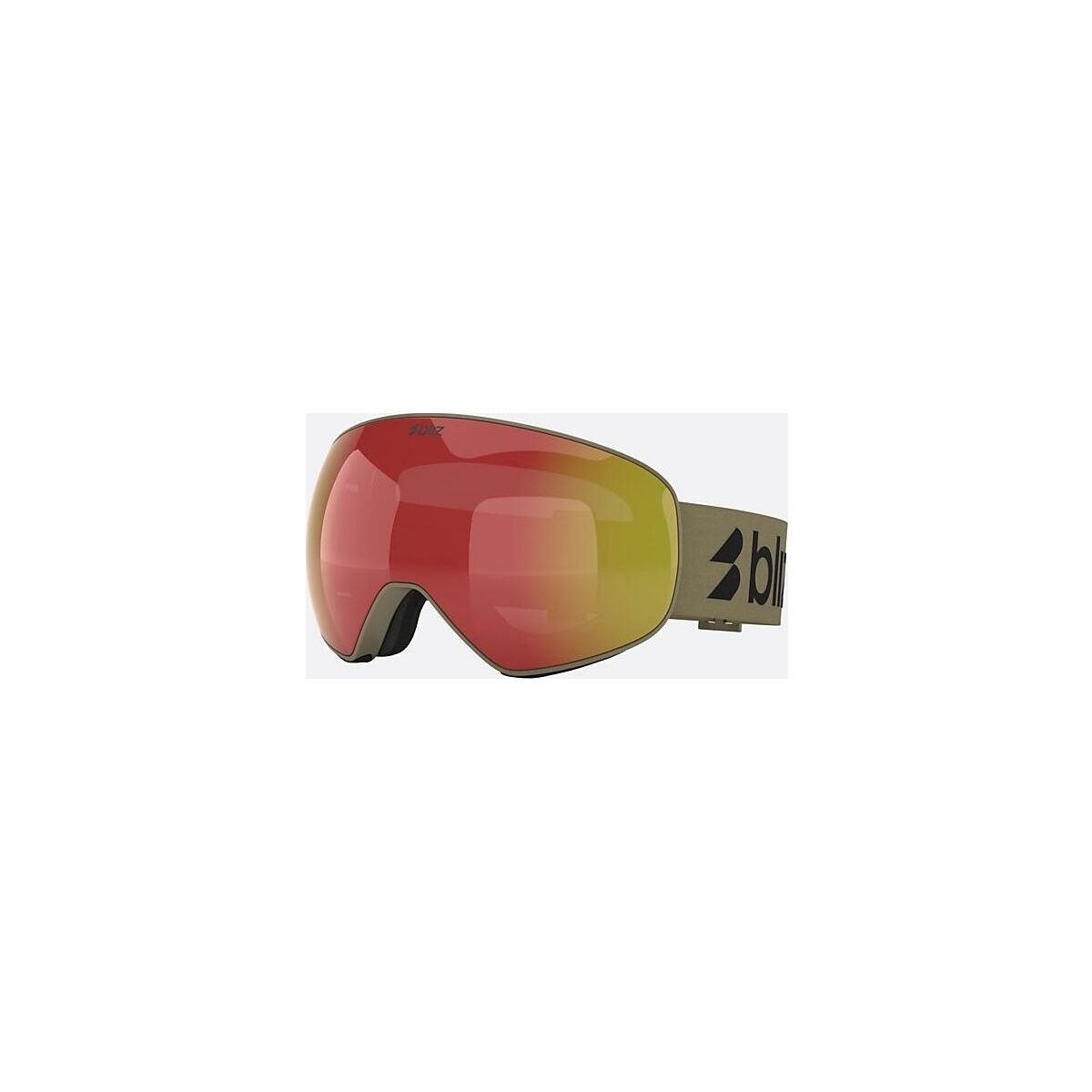 Bliz Floz matte camo green/brown w red multi (10 00) 0ZG8003-10 00