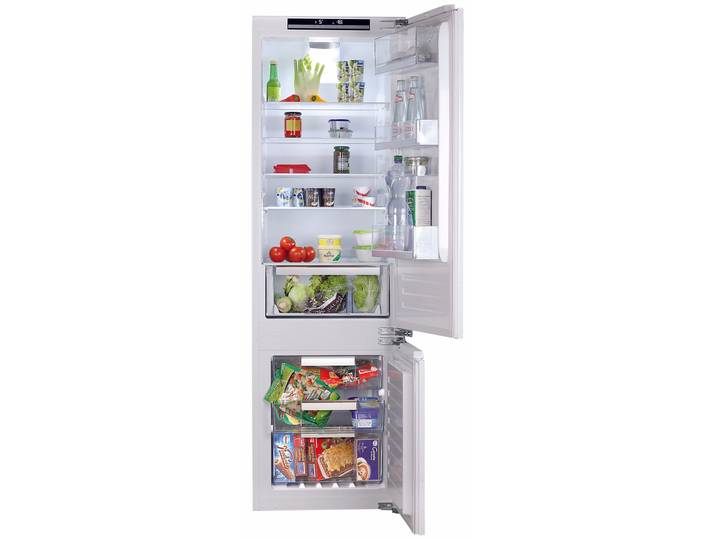 Novamatic EKI 6014.2 NF R Kühlschrank mit Gefrierfach vollintegriert – Einbaukühlschrank mit Gefrierfach 55 cm vollintegriert