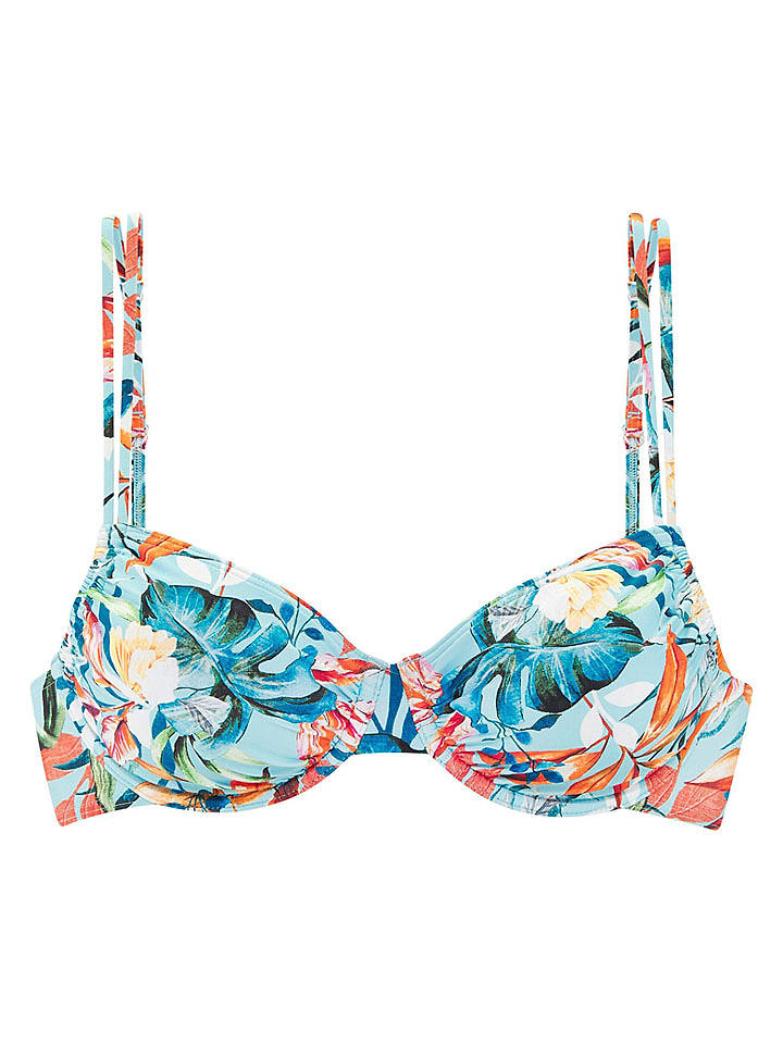 Venice Beach Bikini-Oberteil in Hellblau - 44B-Cup