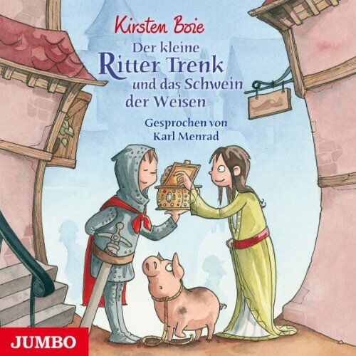 Karl Menrad - Der Kleine Ritter Trenk und das Schwein der Weisen - Preis vom 11.10.2026 03:10:56 h