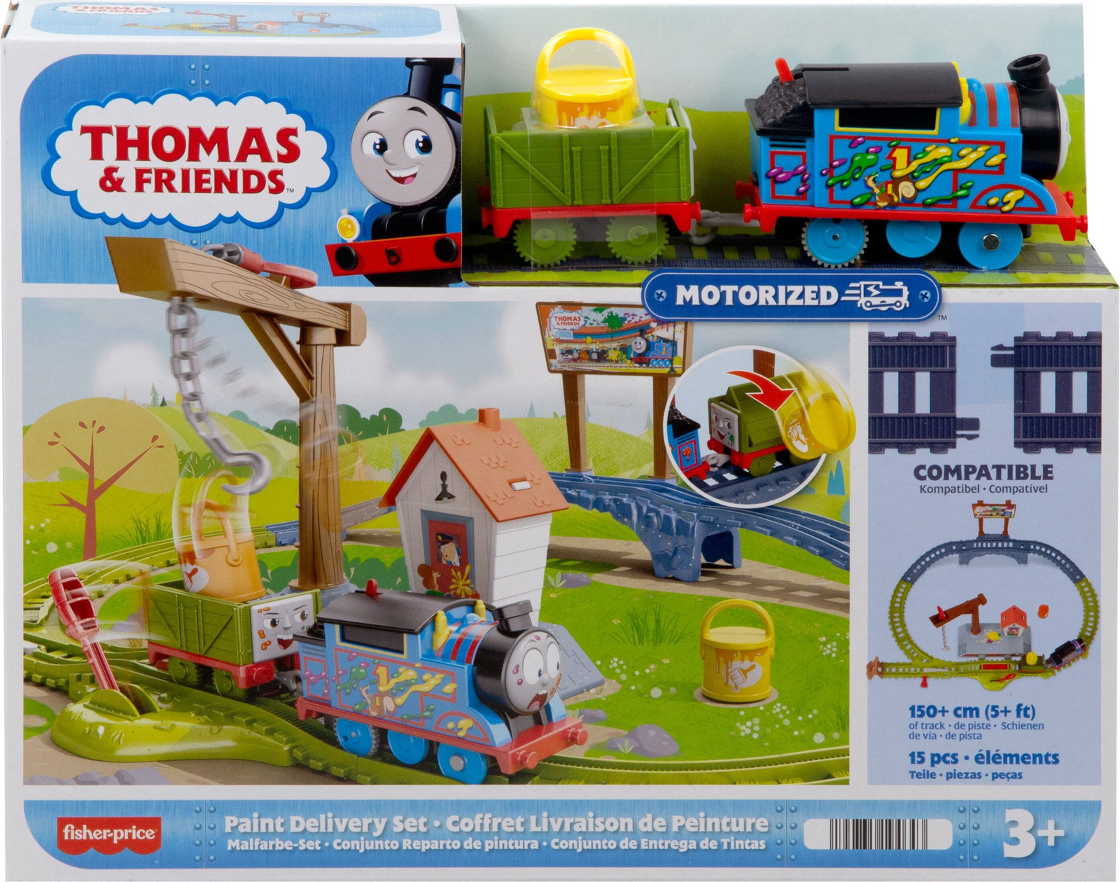 Fisher-Price Thomas & Friends HTN34 Treinset en rails, meerkleurig