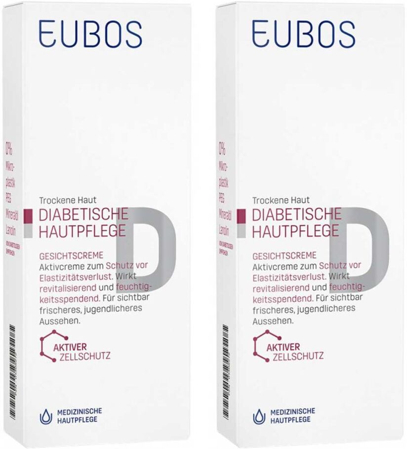 Eubos Diabetische Haut Pflege Gesicht Creme